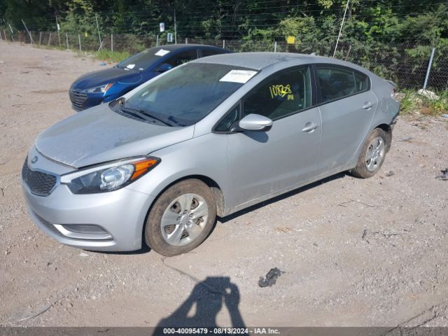 Photo 1 VIN: KNAFK4A6XG5466253 - KIA FORTE 