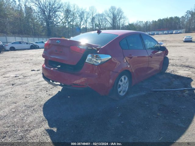 Photo 3 VIN: KNAFK4A6XG5475633 - KIA FORTE 