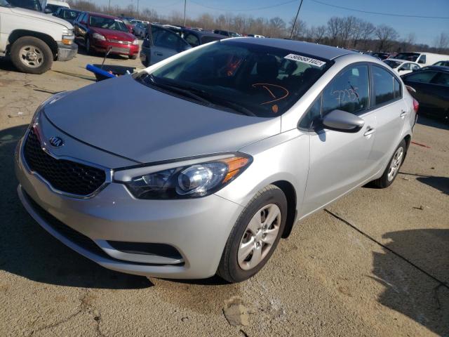 Photo 1 VIN: KNAFK4A6XG5478368 - KIA FORTE LX 