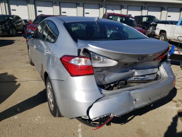 Photo 2 VIN: KNAFK4A6XG5478368 - KIA FORTE LX 