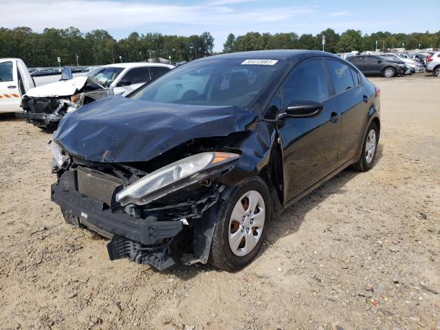 Photo 1 VIN: KNAFK4A6XG5483392 - KIA FORTE LX 