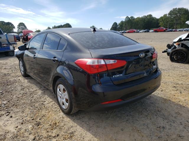 Photo 2 VIN: KNAFK4A6XG5483392 - KIA FORTE LX 