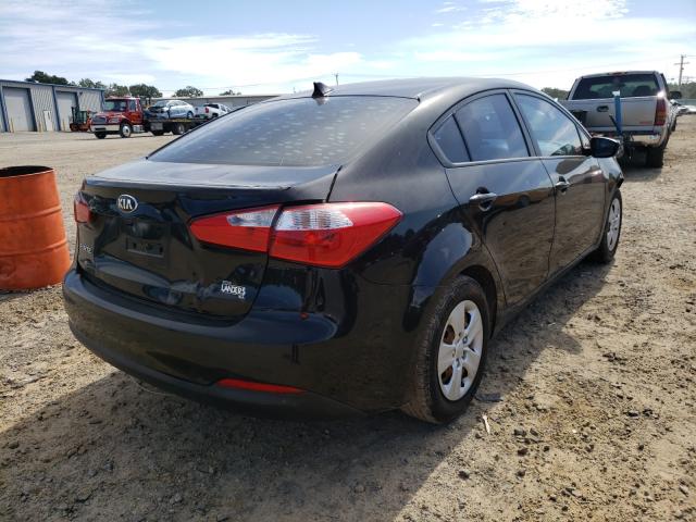 Photo 3 VIN: KNAFK4A6XG5483392 - KIA FORTE LX 