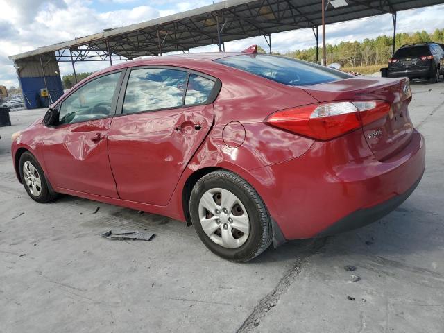 Photo 1 VIN: KNAFK4A6XG5487698 - KIA FORTE LX 