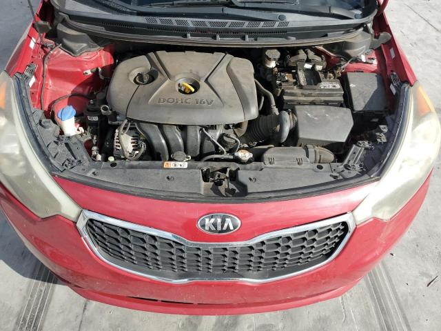 Photo 10 VIN: KNAFK4A6XG5487698 - KIA FORTE LX 