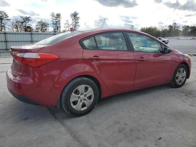 Photo 2 VIN: KNAFK4A6XG5487698 - KIA FORTE LX 