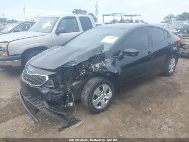 Photo 1 VIN: KNAFK4A6XG5492738 - KIA FORTE 