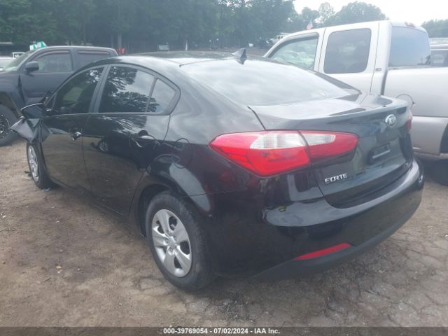 Photo 2 VIN: KNAFK4A6XG5492738 - KIA FORTE 