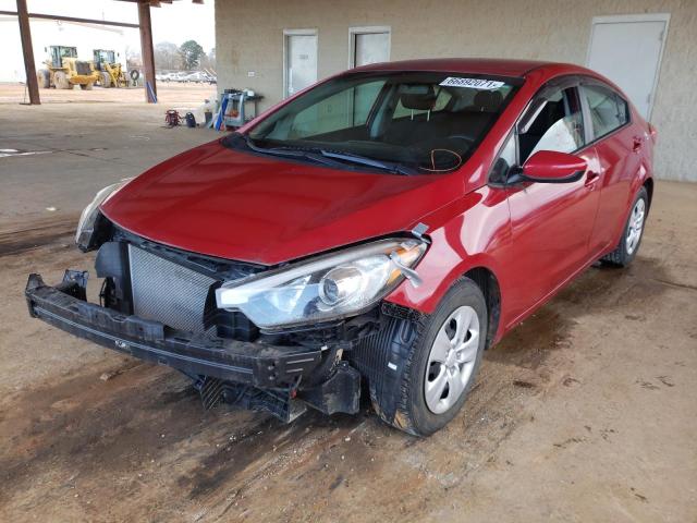 Photo 1 VIN: KNAFK4A6XG5496305 - KIA FORTE LX 