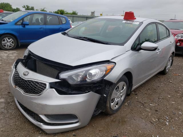 Photo 1 VIN: KNAFK4A6XG5501910 - KIA FORTE 