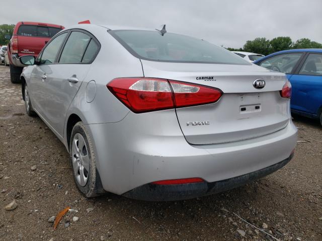 Photo 2 VIN: KNAFK4A6XG5501910 - KIA FORTE 