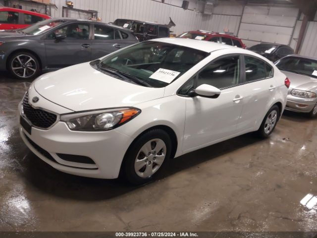 Photo 1 VIN: KNAFK4A6XG5504144 - KIA FORTE 