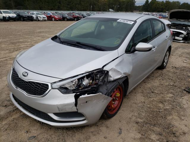 Photo 1 VIN: KNAFK4A6XG5508176 - KIA FORTE LX 