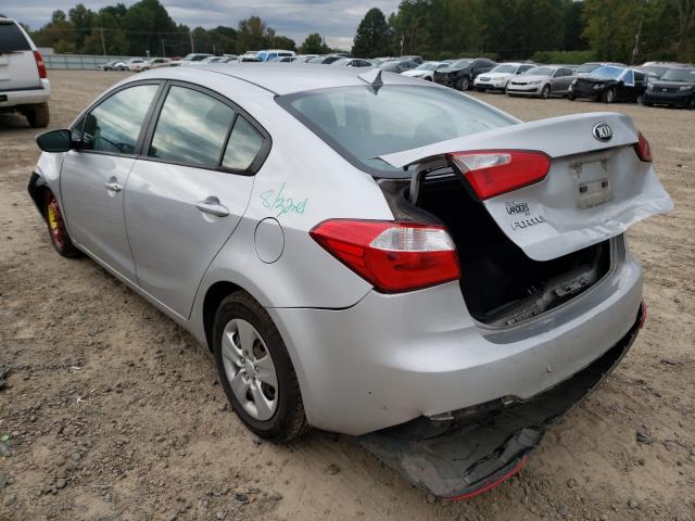 Photo 2 VIN: KNAFK4A6XG5508176 - KIA FORTE LX 