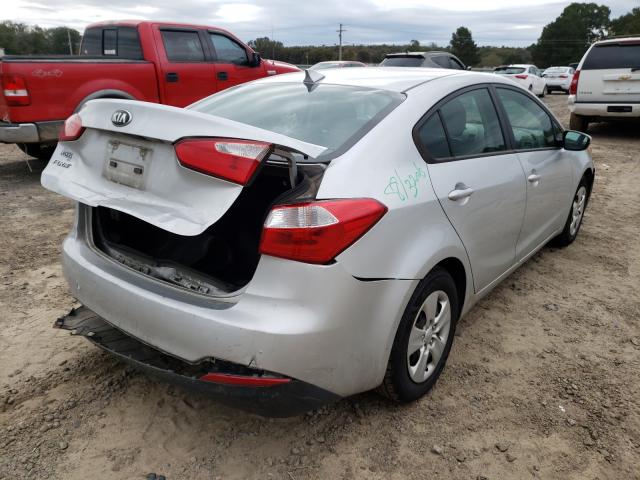 Photo 3 VIN: KNAFK4A6XG5508176 - KIA FORTE LX 