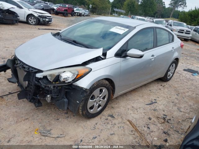 Photo 1 VIN: KNAFK4A6XG5508999 - KIA FORTE 