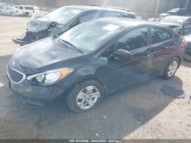 Photo 1 VIN: KNAFK4A6XG5509974 - KIA FORTE 