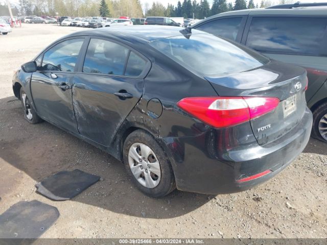 Photo 2 VIN: KNAFK4A6XG5509974 - KIA FORTE 