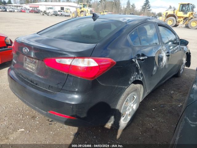 Photo 3 VIN: KNAFK4A6XG5509974 - KIA FORTE 