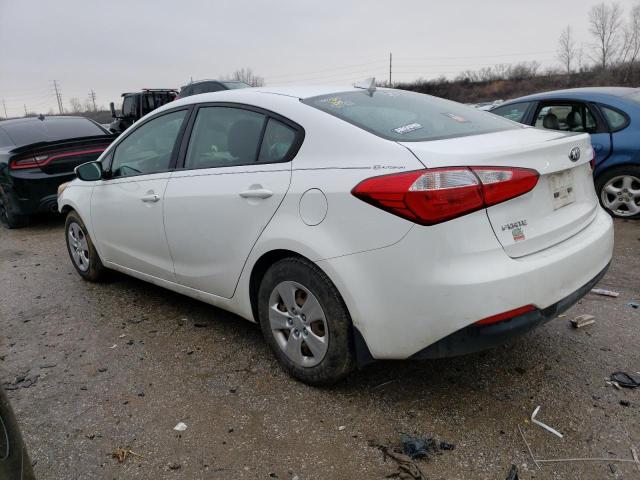 Photo 1 VIN: KNAFK4A6XG5511403 - KIA FORTE LX 