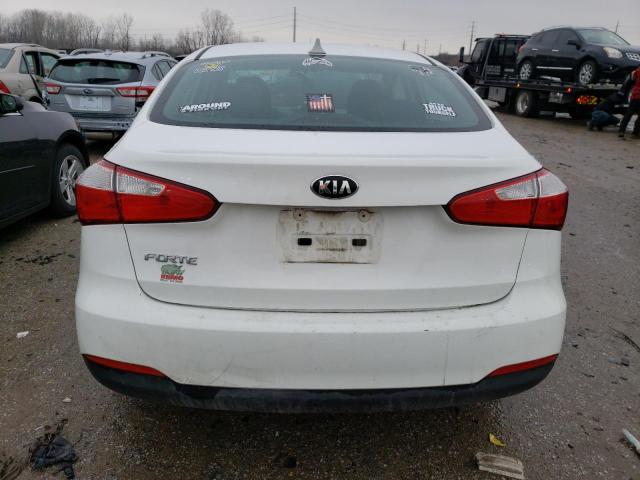 Photo 5 VIN: KNAFK4A6XG5511403 - KIA FORTE LX 