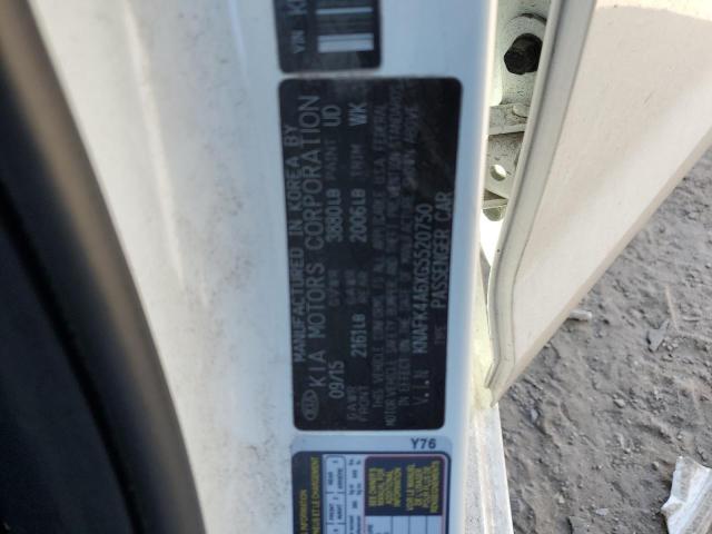 Photo 11 VIN: KNAFK4A6XG5520750 - KIA FORTE 