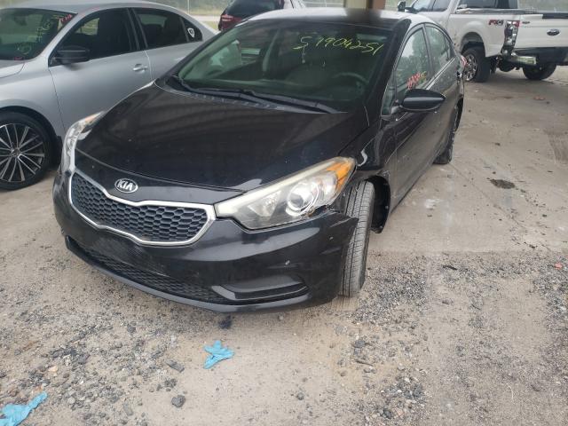 Photo 1 VIN: KNAFK4A6XG5532526 - KIA FORTE LX 