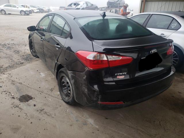 Photo 2 VIN: KNAFK4A6XG5532526 - KIA FORTE LX 