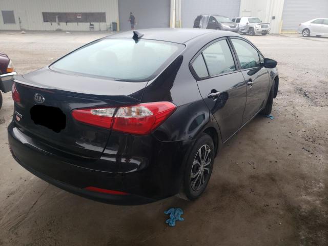 Photo 3 VIN: KNAFK4A6XG5532526 - KIA FORTE LX 