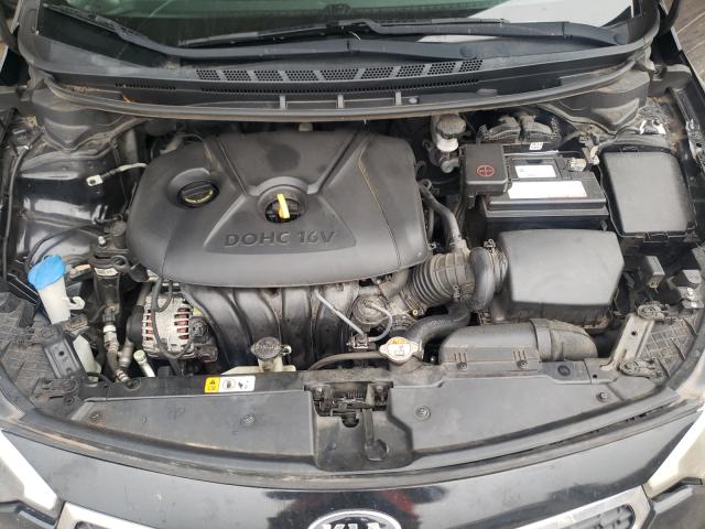 Photo 6 VIN: KNAFK4A6XG5532526 - KIA FORTE LX 