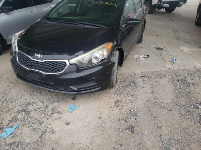 Photo 8 VIN: KNAFK4A6XG5532526 - KIA FORTE LX 