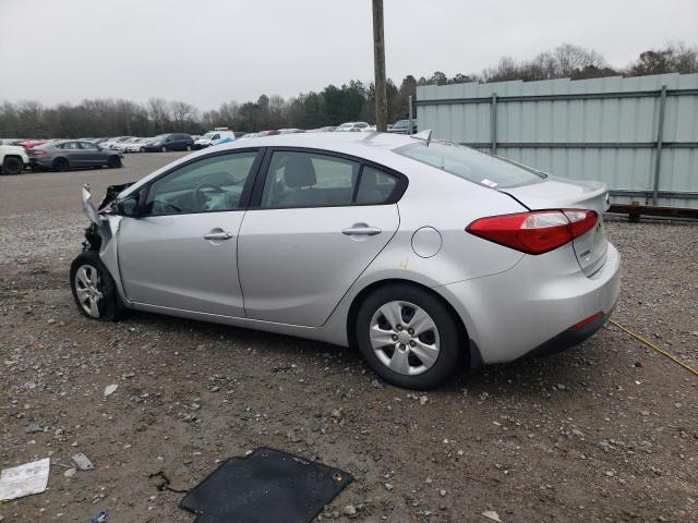 Photo 1 VIN: KNAFK4A6XG5536401 - KIA FORTE LX 