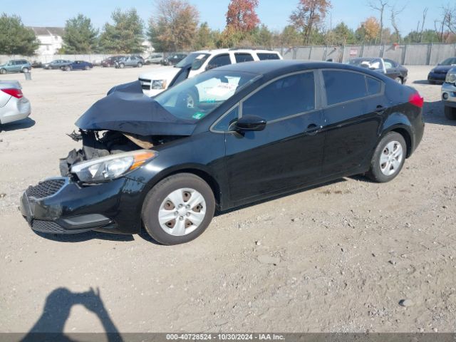 Photo 1 VIN: KNAFK4A6XG5538116 - KIA FORTE 