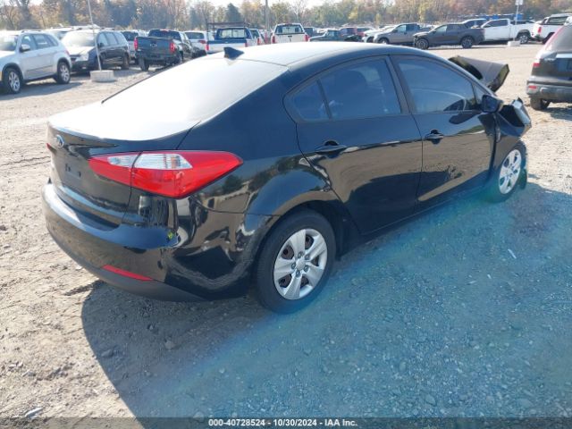 Photo 3 VIN: KNAFK4A6XG5538116 - KIA FORTE 