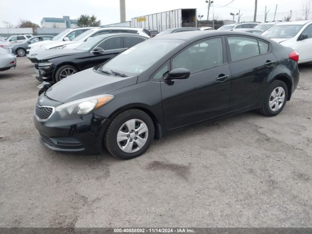 Photo 1 VIN: KNAFK4A6XG5540111 - KIA FORTE 