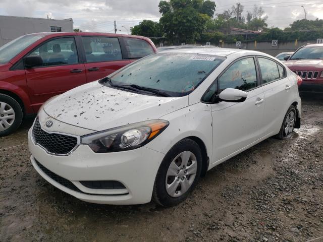 Photo 1 VIN: KNAFK4A6XG5550055 - KIA FORTE LX 