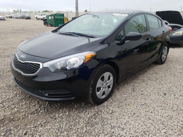 Photo 1 VIN: KNAFK4A6XG5558706 - KIA FORTE LX 