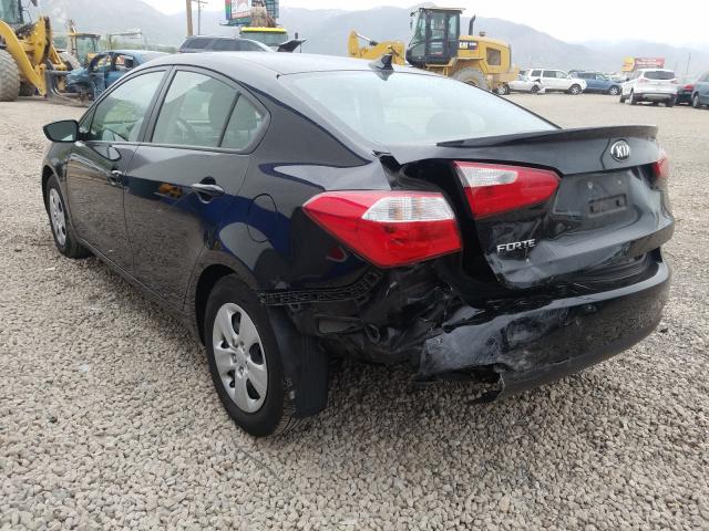 Photo 2 VIN: KNAFK4A6XG5558706 - KIA FORTE LX 