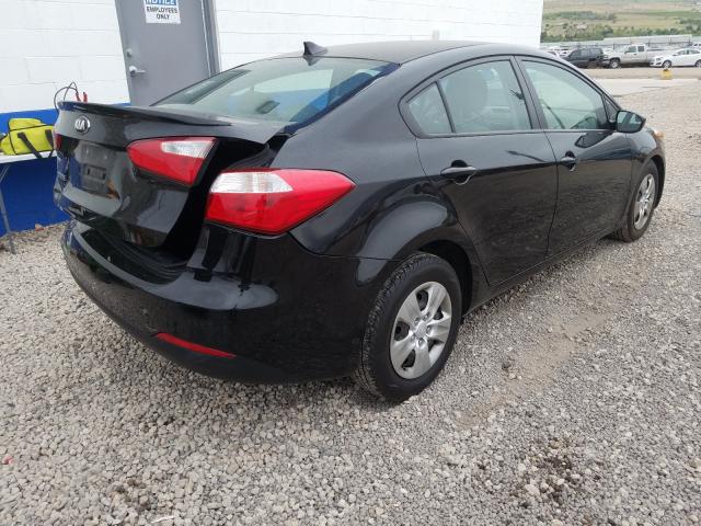 Photo 3 VIN: KNAFK4A6XG5558706 - KIA FORTE LX 