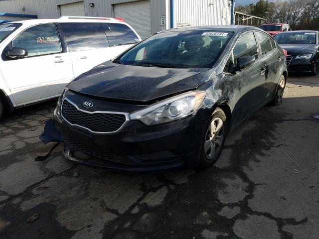 Photo 1 VIN: KNAFK4A6XG5560620 - KIA FORTE LX 