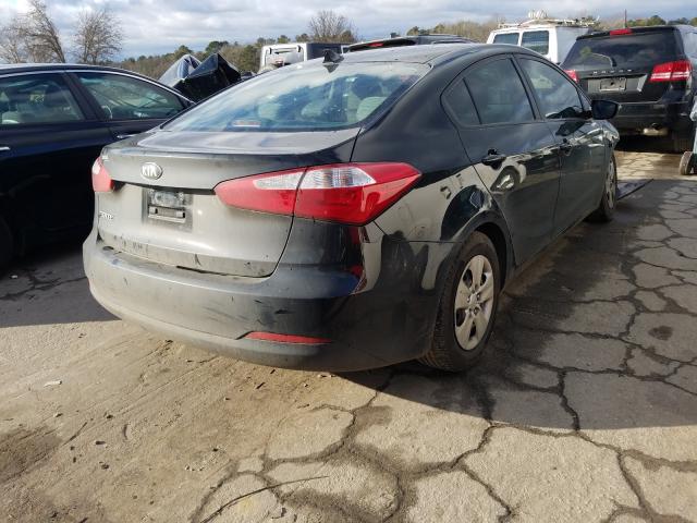 Photo 3 VIN: KNAFK4A6XG5560620 - KIA FORTE LX 