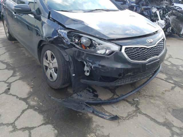 Photo 8 VIN: KNAFK4A6XG5560620 - KIA FORTE LX 