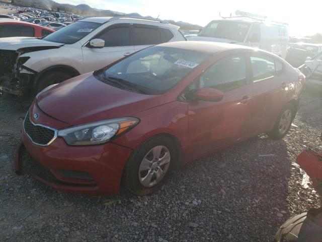 Photo 0 VIN: KNAFK4A6XG5561086 - KIA FORTE LX 