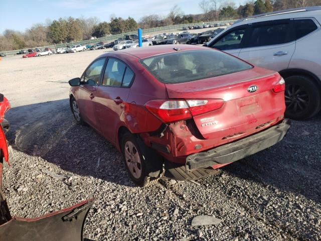 Photo 1 VIN: KNAFK4A6XG5561086 - KIA FORTE LX 