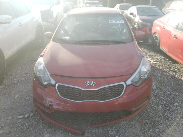 Photo 4 VIN: KNAFK4A6XG5561086 - KIA FORTE LX 