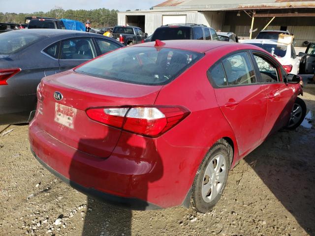 Photo 3 VIN: KNAFK4A6XG5562402 - KIA FORTE LX 