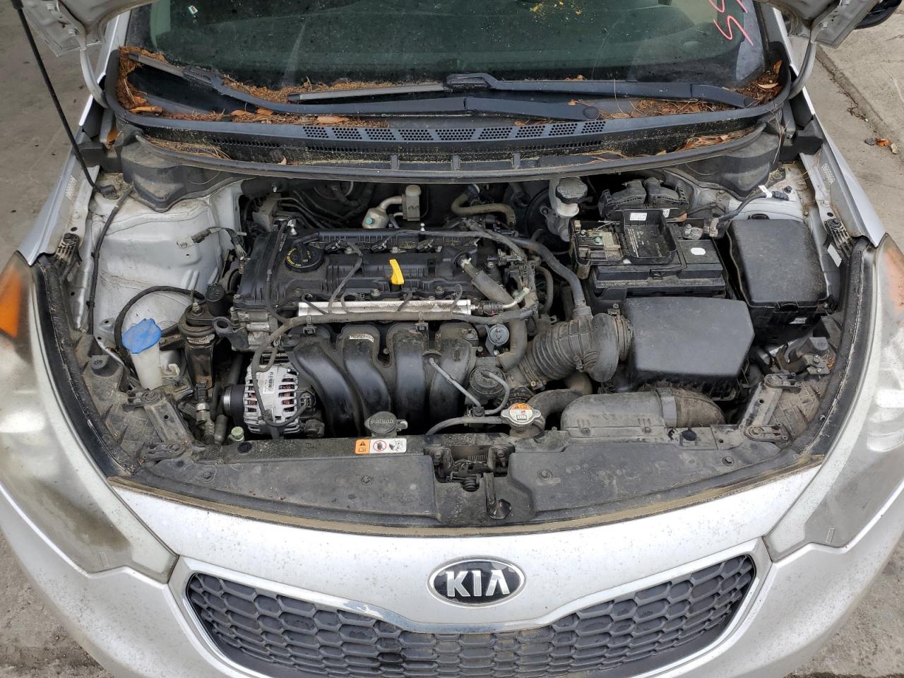 Photo 10 VIN: KNAFK4A6XG5564585 - KIA FORTE 