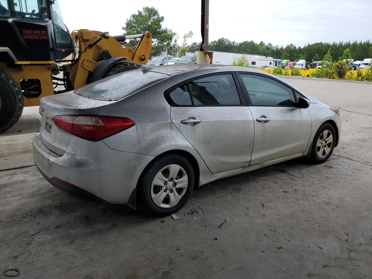 Photo 2 VIN: KNAFK4A6XG5564585 - KIA FORTE 