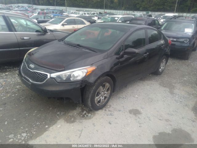 Photo 1 VIN: KNAFK4A6XG5565168 - KIA FORTE 