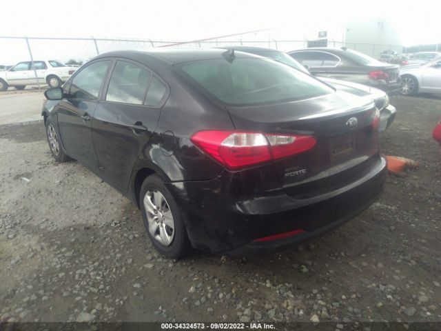 Photo 2 VIN: KNAFK4A6XG5565168 - KIA FORTE 